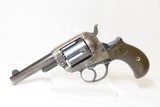1909 mfr COLT Model 1877 LIGHTNING .38 Long Colt Double Action C&R REVOLVER Iconic Double Action Revolver Made in 1909 - 2 of 18