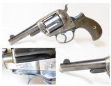 1909 mfr COLT Model 1877 LIGHTNING .38 Long Colt Double Action C&R REVOLVER Iconic Double Action Revolver Made in 1909 - 1 of 18