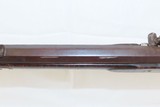 Antique H.D. ZIEGLER Half-Stock .42 Caliber Percussion American LONG RIFLEHUNTING/HOMESTEAD Long Rifle w/DOUBLE SET TRIGGERS - 8 of 13