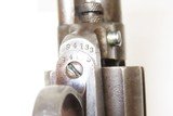1893 Antique COLT Model 1877 “LIGHTNING” .38 Caliber Double Action Revolver LATE 19th CENTURY Double Action .38 Long Colt - 16 of 21