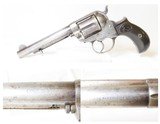 1893 Antique COLT Model 1877 “LIGHTNING” .38 Caliber Double Action Revolver LATE 19th CENTURY Double Action .38 Long Colt - 1 of 21
