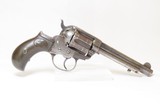 1893 Antique COLT Model 1877 “LIGHTNING” .38 Caliber Double Action Revolver LATE 19th CENTURY Double Action .38 Long Colt - 18 of 21