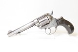 1893 Antique COLT Model 1877 “LIGHTNING” .38 Caliber Double Action Revolver LATE 19th CENTURY Double Action .38 Long Colt - 2 of 21