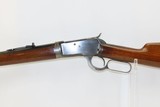 c1905 WINCHESTER Model 1892 Lever Action TAKEDOWN RIFLE in .25-20 WCF C&RClassic Lever Action Rifle Made in 1905 - 4 of 20