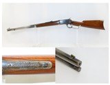 c1905 WINCHESTER Model 1892 Lever Action TAKEDOWN RIFLE in .25-20 WCF C&RClassic Lever Action Rifle Made in 1905