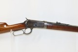 c1905 WINCHESTER Model 1892 Lever Action TAKEDOWN RIFLE in .25-20 WCF C&RClassic Lever Action Rifle Made in 1905 - 17 of 20