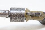 ENGRAVED Antique CIVIL WAR Era MOORE’S PATENT .32 Cal. Teat-Fire Revolver
Front Loading Revolver with NICE CYLINDER SCENE - 7 of 19