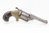 ENGRAVED Antique CIVIL WAR Era MOORE’S PATENT .32 Cal. Teat-Fire Revolver
Front Loading Revolver with NICE CYLINDER SCENE - 16 of 19