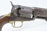 Pre-CIVIL WAR Era Antique COLT Model 1851 NAVY .36 Cal. PERCUSSION Revolver Manufactured in 1852 - 17 of 18