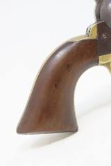Pre-CIVIL WAR Era Antique COLT Model 1851 NAVY .36 Cal. PERCUSSION Revolver Manufactured in 1852 - 16 of 18