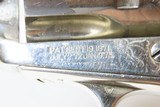 c1907 mfr. COLT Single Action Army “PEACEMAKER”.41 Long C&R Revolver SAA
Engraved .41 Caliber Colt Revolver Made in 1907! - 6 of 20