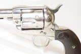 c1907 mfr. COLT Single Action Army “PEACEMAKER”.41 Long C&R Revolver SAA
Engraved .41 Caliber Colt Revolver Made in 1907! - 4 of 20