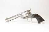 c1907 mfr. COLT Single Action Army “PEACEMAKER”.41 Long C&R Revolver SAA
Engraved .41 Caliber Colt Revolver Made in 1907! - 2 of 20