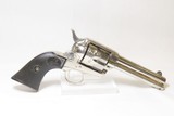 c1907 mfr. COLT Single Action Army “PEACEMAKER”.41 Long C&R Revolver SAA
Engraved .41 Caliber Colt Revolver Made in 1907! - 17 of 20