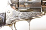 c1907 mfr. COLT Single Action Army “PEACEMAKER”.41 Long C&R Revolver SAA
Engraved .41 Caliber Colt Revolver Made in 1907! - 16 of 20