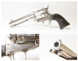 c1907 mfr. COLT Single Action Army “PEACEMAKER”.41 Long C&R Revolver SAA
Engraved .41 Caliber Colt Revolver Made in 1907! - 1 of 20