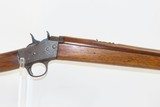 REMINGTON Model No. 4 “AMERICAN BOY SCOUT” .22 Cal. Rolling Block Rifle C&R Boy Scouts with Rifles? Yes, Their Very Own! - 18 of 21