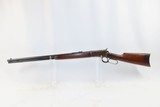 c1917 mfr WINCHESTER Model 1892 Lever Action .32-20 WCF REPEATING RIFLE C&R WORLD WAR I Era Lever Action Made in 1917 - 2 of 21