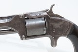 Lettered CIVIL WAR Era Antique SMITH & WESSON No. 2 ARMY .32 Cal. Revolver
Made During the Civil War Era Circa 1865 - 5 of 20