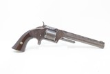 Lettered CIVIL WAR Era Antique SMITH & WESSON No. 2 ARMY .32 Cal. Revolver
Made During the Civil War Era Circa 1865 - 17 of 20