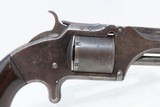 Lettered CIVIL WAR Era Antique SMITH & WESSON No. 2 ARMY .32 Cal. Revolver
Made During the Civil War Era Circa 1865 - 19 of 20