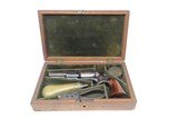 CASED Antique CIVIL WAR COLT Model 1855 “ROOT” Side-Hammer POCKET Revolver
First Year Production SIDE HAMMER w/ACCESSORIES - 2 of 22