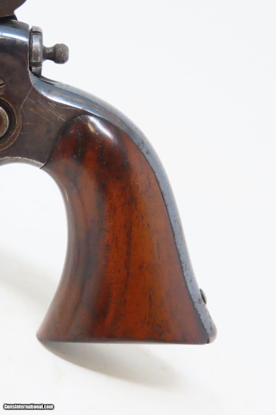 CASED Antique CIVIL WAR COLT Model 1855 “ROOT” Side-Hammer POCKET RevolverFirst Year Production SIDE HAMMER w/ACCESSORIES - Image 6 of 22