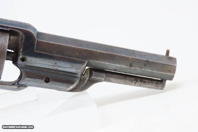 CASED Antique CIVIL WAR COLT Model 1855 “ROOT” Side-Hammer POCKET RevolverFirst Year Production SIDE HAMMER w/ACCESSORIES - Image 22 of 22