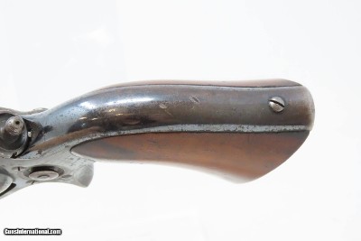CASED Antique CIVIL WAR COLT Model 1855 “ROOT” Side-Hammer POCKET RevolverFirst Year Production SIDE HAMMER w/ACCESSORIES - Image 9 of 22