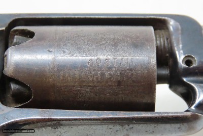CASED Antique CIVIL WAR COLT Model 1855 “ROOT” Side-Hammer POCKET RevolverFirst Year Production SIDE HAMMER w/ACCESSORIES - Image 18 of 22