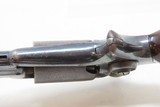 CASED Antique CIVIL WAR COLT Model 1855 “ROOT” Side-Hammer POCKET Revolver
First Year Production SIDE HAMMER w/ACCESSORIES - 16 of 22