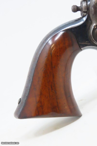 CASED Antique CIVIL WAR COLT Model 1855 “ROOT” Side-Hammer POCKET RevolverFirst Year Production SIDE HAMMER w/ACCESSORIES - Image 20 of 22