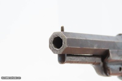 CASED Antique CIVIL WAR COLT Model 1855 “ROOT” Side-Hammer POCKET RevolverFirst Year Production SIDE HAMMER w/ACCESSORIES - Image 13 of 22
