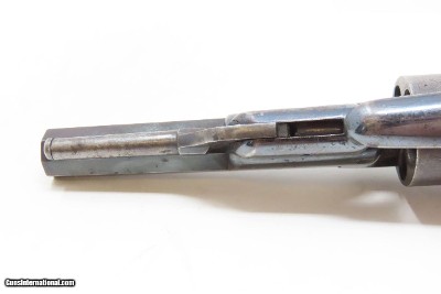 CASED Antique CIVIL WAR COLT Model 1855 “ROOT” Side-Hammer POCKET RevolverFirst Year Production SIDE HAMMER w/ACCESSORIES - Image 17 of 22
