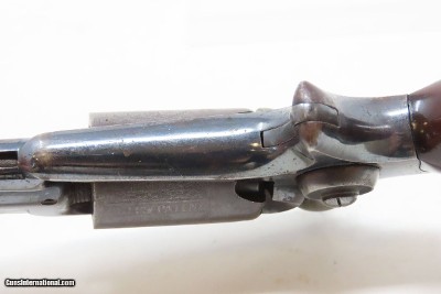 CASED Antique CIVIL WAR COLT Model 1855 “ROOT” Side-Hammer POCKET RevolverFirst Year Production SIDE HAMMER w/ACCESSORIES - Image 16 of 22