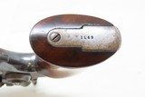CASED Antique CIVIL WAR COLT Model 1855 “ROOT” Side-Hammer POCKET Revolver
First Year Production SIDE HAMMER w/ACCESSORIES - 15 of 22