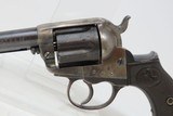 1896 Antique COLT Model 1877 “LIGHTNING” .38 Caliber Double Action Revolver LATE 19th CENTURY Double Action .38 Long Colt - 4 of 18