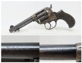 1896 Antique COLT Model 1877 “LIGHTNING” .38 Caliber Double Action Revolver LATE 19th CENTURY Double Action .38 Long Colt - 1 of 18