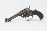 1896 Antique COLT Model 1877 “LIGHTNING” .38 Caliber Double Action Revolver LATE 19th CENTURY Double Action .38 Long Colt - 2 of 18