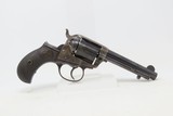 1896 Antique COLT Model 1877 “LIGHTNING” .38 Caliber Double Action Revolver LATE 19th CENTURY Double Action .38 Long Colt - 15 of 18
