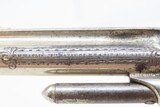 DeGRESS GRIPS, ENGRAVED Antique MARLIN XXX Standard 1872 .30 RF REVOLVER
Gilded Age Pocket Revolver Dressed to the 9s - 6 of 17
