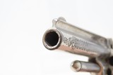 DeGRESS GRIPS, ENGRAVED Antique MARLIN XXX Standard 1872 .30 RF REVOLVER
Gilded Age Pocket Revolver Dressed to the 9s - 10 of 17