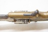 DeGRESS GRIPS, ENGRAVED Antique MARLIN XXX Standard 1872 .30 RF REVOLVER
Gilded Age Pocket Revolver Dressed to the 9s - 12 of 17