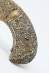 DeGRESS GRIPS, ENGRAVED Antique MARLIN XXX Standard 1872 .30 RF REVOLVER
Gilded Age Pocket Revolver Dressed to the 9s - 3 of 17