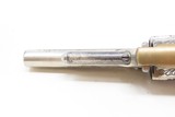 DeGRESS GRIPS, ENGRAVED Antique MARLIN XXX Standard 1872 .30 RF REVOLVER
Gilded Age Pocket Revolver Dressed to the 9s - 13 of 17