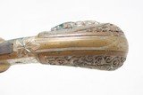 DeGRESS GRIPS, ENGRAVED Antique MARLIN XXX Standard 1872 .30 RF REVOLVER
Gilded Age Pocket Revolver Dressed to the 9s - 7 of 17