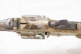 DeGRESS GRIPS, ENGRAVED Antique MARLIN XXX Standard 1872 .30 RF REVOLVER
Gilded Age Pocket Revolver Dressed to the 9s - 8 of 17