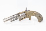 DeGRESS GRIPS, ENGRAVED Antique MARLIN XXX Standard 1872 .30 RF REVOLVER
Gilded Age Pocket Revolver Dressed to the 9s - 2 of 17
