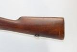 1899 Swedish CARL GUSTAF Model 1896 MAUSER 6.5x55mm Swede Bolt Action Rifle Fitted with Short Rail “Sniper” Scope Mount - 17 of 21