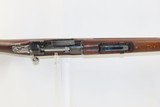 1899 Swedish CARL GUSTAF Model 1896 MAUSER 6.5x55mm Swede Bolt Action Rifle Fitted with Short Rail “Sniper” Scope Mount - 14 of 21